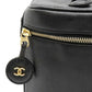 Chanel Vanity  Leather Shoulder Bag (Pre-Owned)