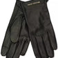 MICHAEL Women's Logo Detail Leather Tech Gloves