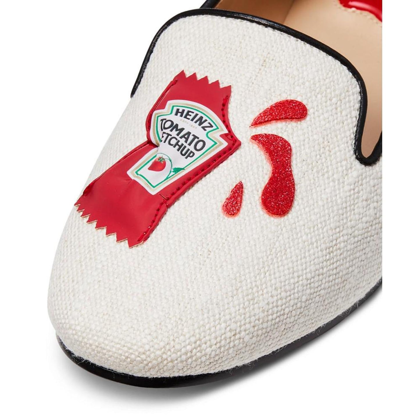 x Heinz Women's Graphic Loafer Flats