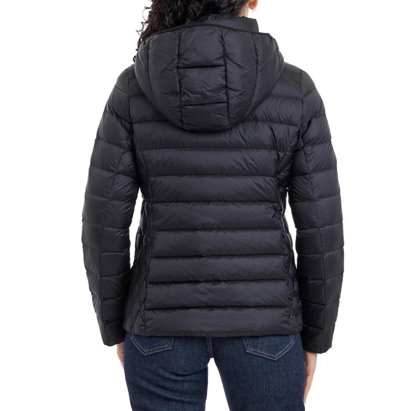 Women's Hooded Packable Down Puffer Coat, Created for Macy's