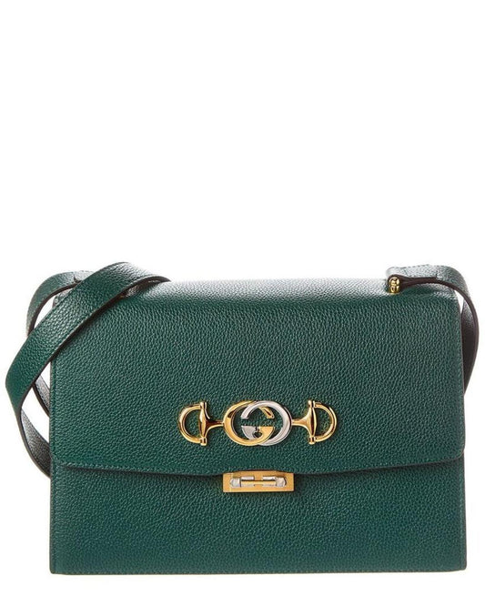 Gucci Zumi Small Leather Shoulder Bag