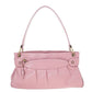 Marc Jacobs Pink Leather Lola Bag With Umbrella