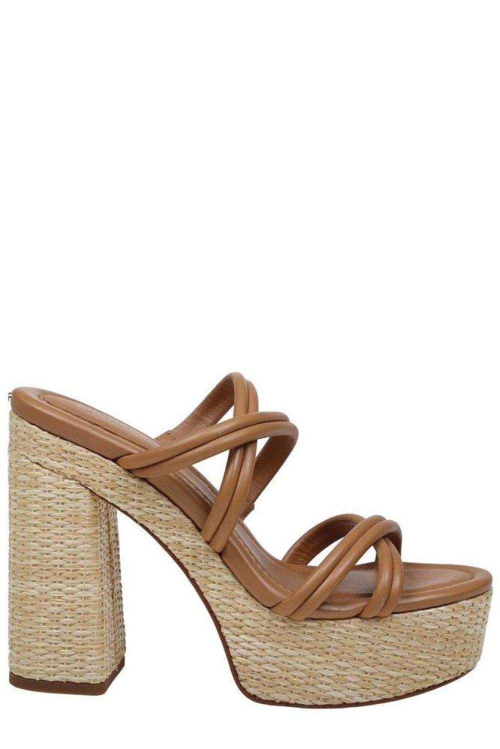 Michael Michael Kors Corrine Open Toe Platform Sandals