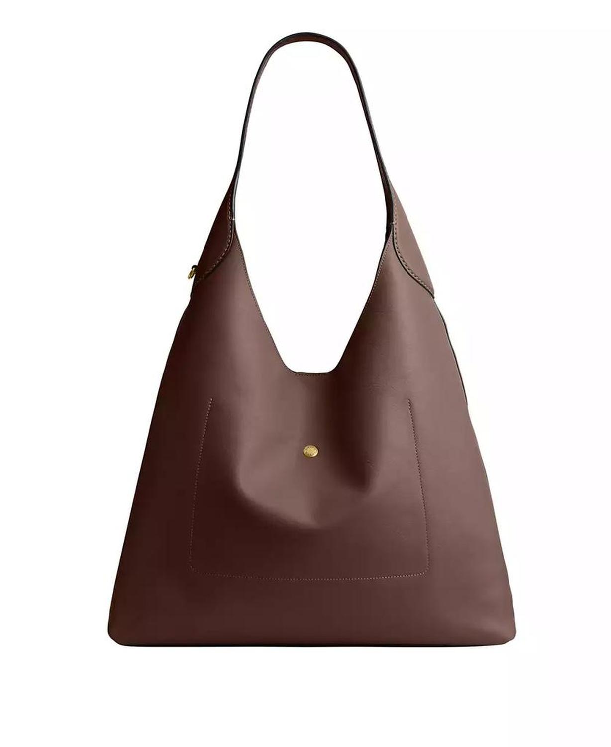 Brooklyn Large Leather Shoulder Bag