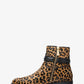 Mindy Leopard Print Calf Hair Boot