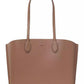 Suite Large Crossgrain Leather Work Tote