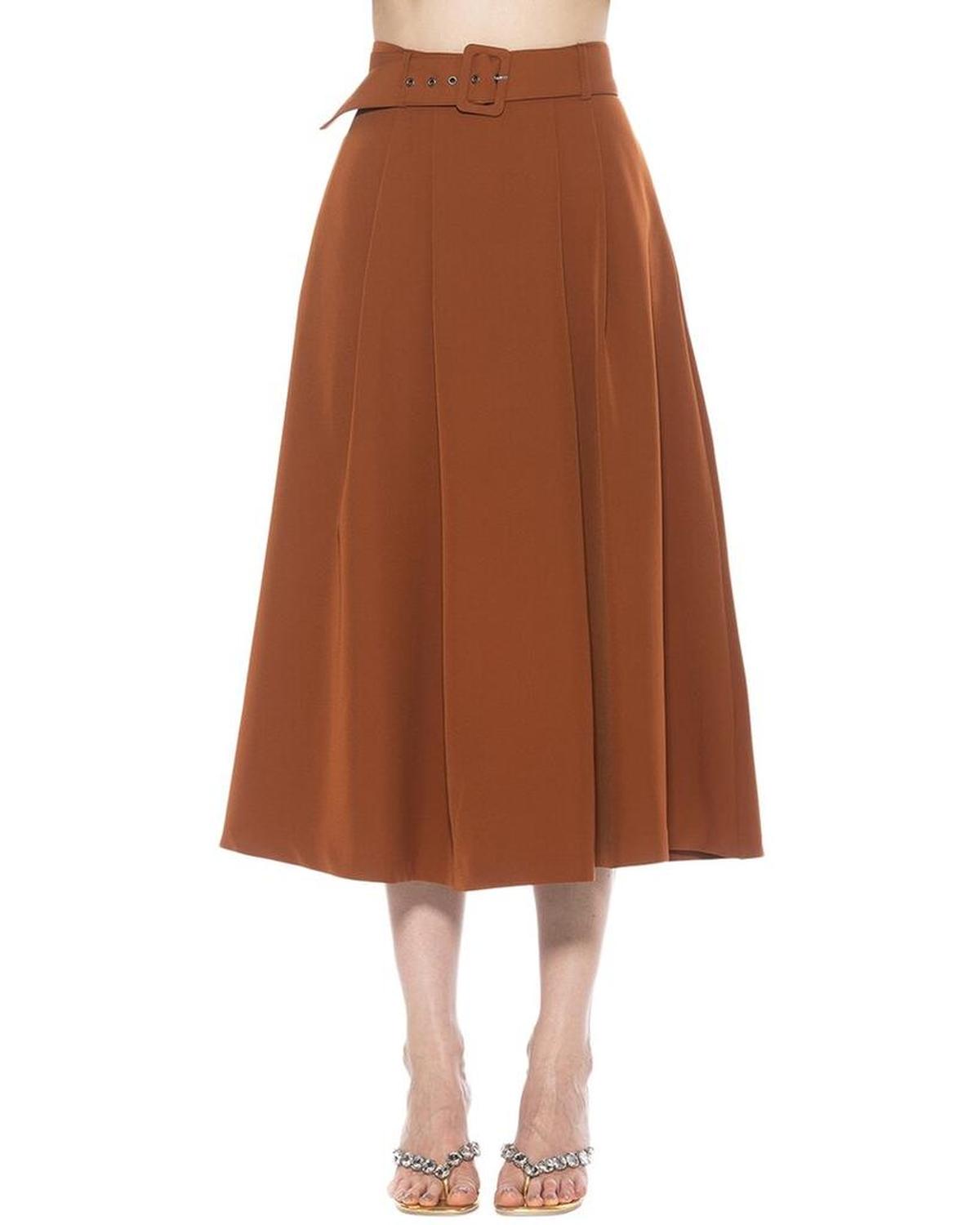 Alexia Admor Eline A-Line Skirt