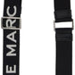 Black 'The Logo Webbing Strap Slim' Shoulder Strap