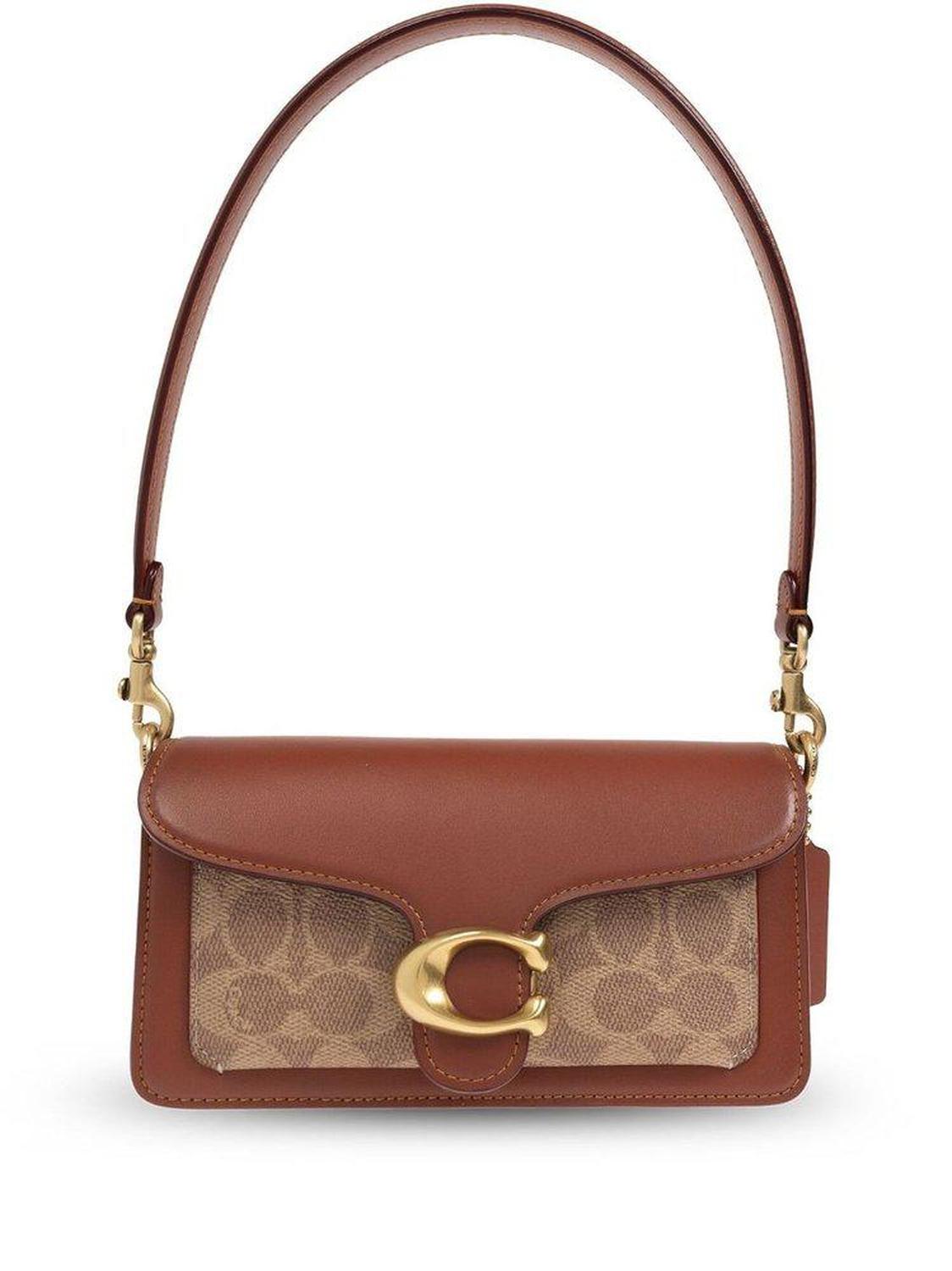 Coach Tabby Monogrammed Shoulder Bag