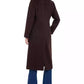 Women's Double-Breasted Maxi Coat