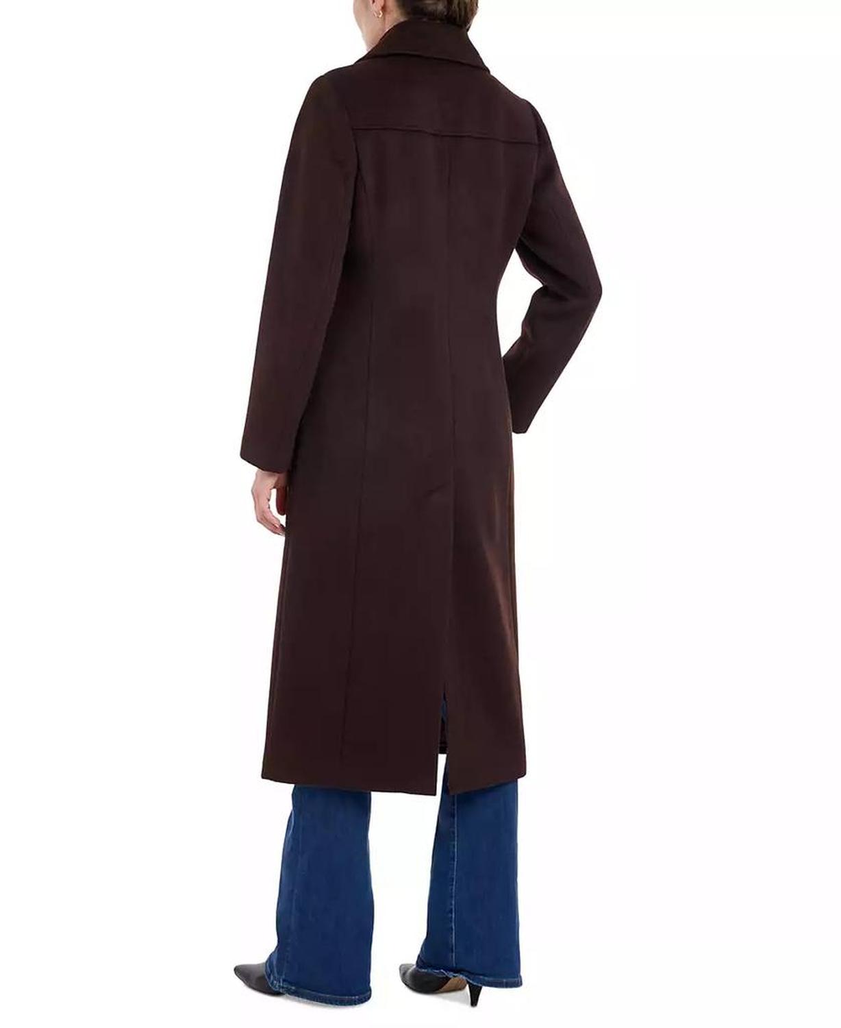 Women's Double-Breasted Maxi Coat