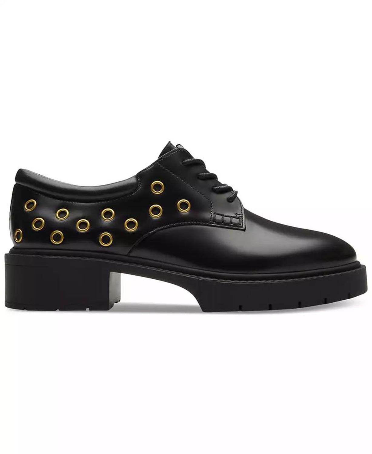 Women's Lyla Grommets Derby Flats