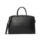 Hudson Pebbled Leather Commuter Laptop Bag