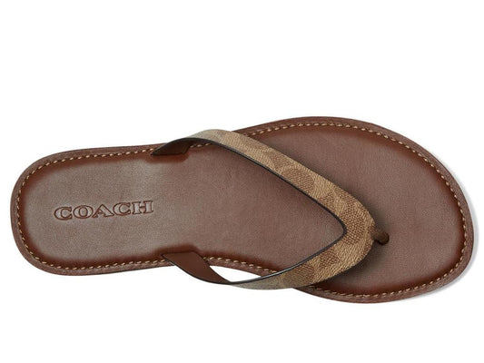 Brianna Flip Flop In Signature Canvas