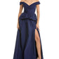 Marchesa Notte Off-Shoulder Taffeta Ballgown