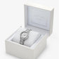 Limited-Edition Mini Sage Pavé Silver-Tone Watch