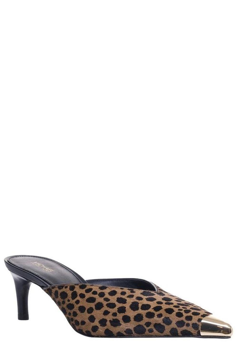 Michael Michael Kors Kasia Cheetah Print Mules