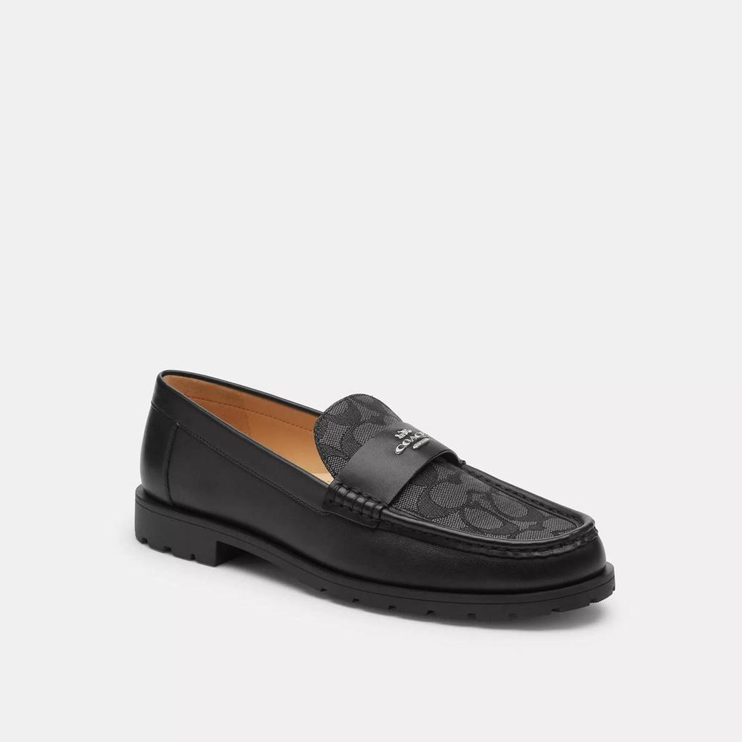 Janie Loafer In Signature Jacquard