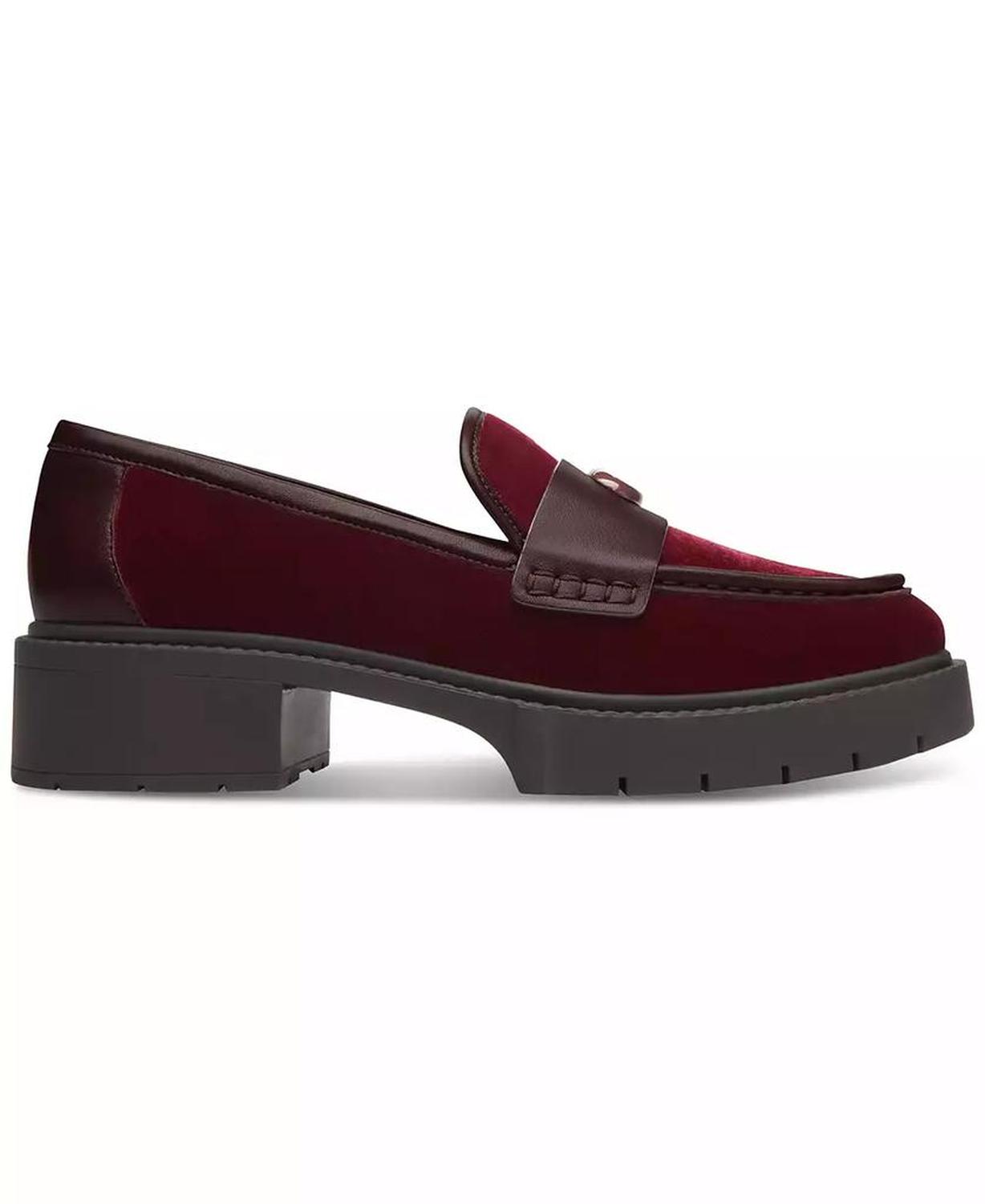 Women's Leah Platform Lug Sole Loafers