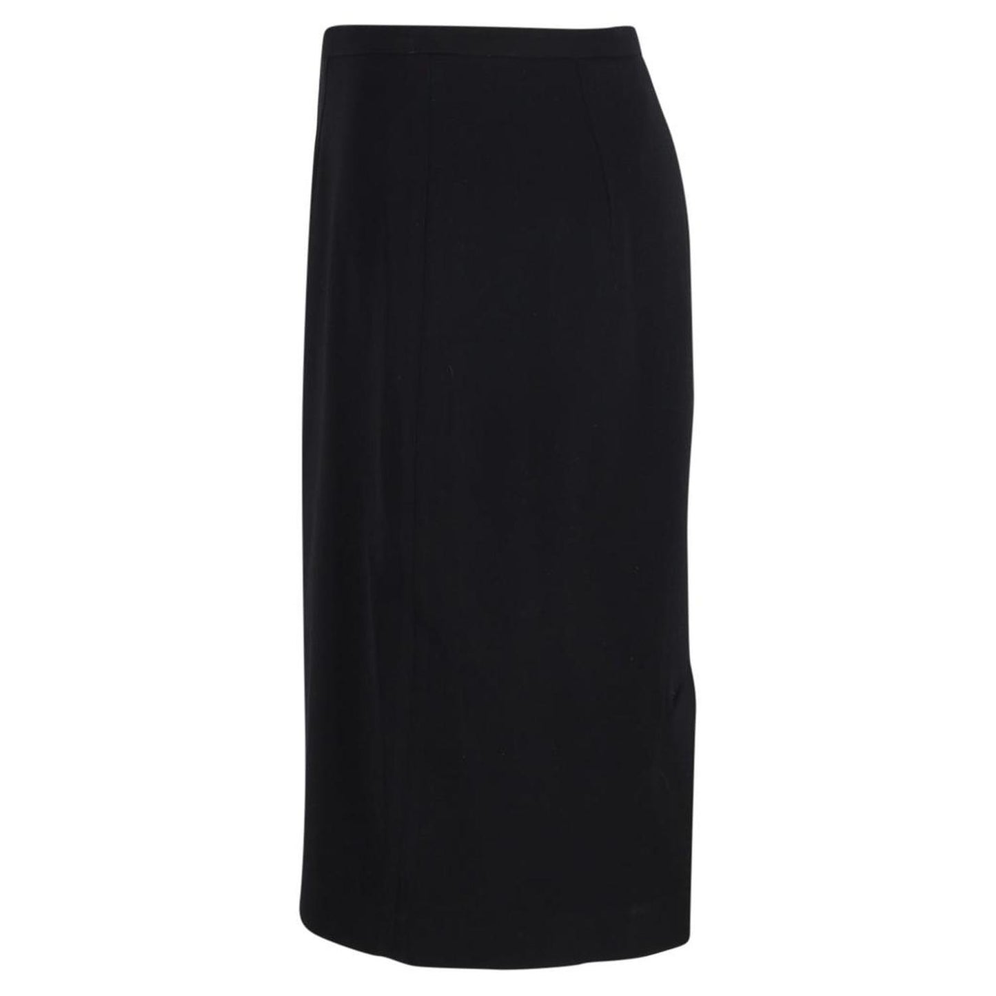 Max Mara Pencil Skirt in Black Wool