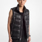 Nylon Quilted Puffer Vest