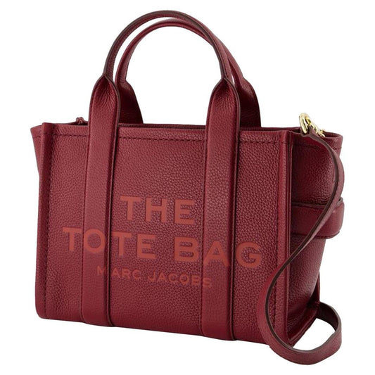 The Small Tote - Marc Jacobs - Leather - Red