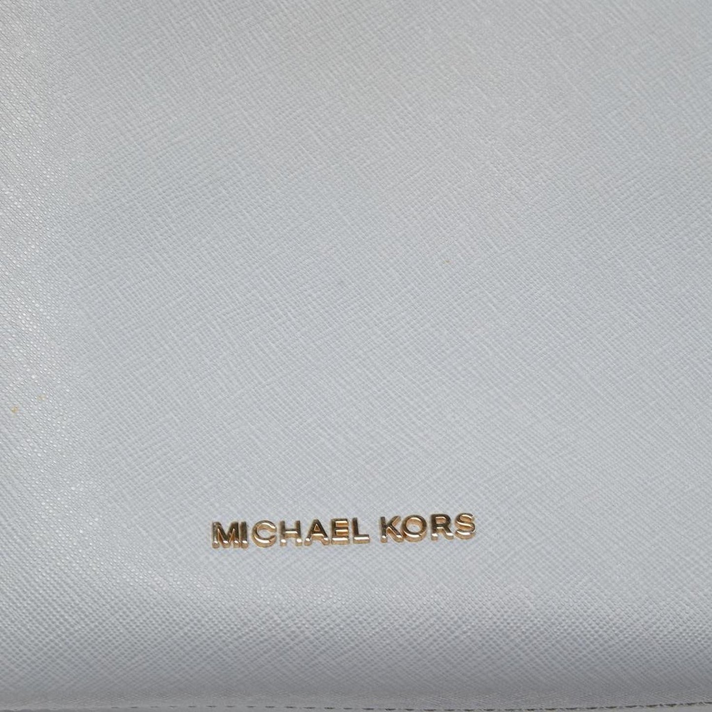 Michael Kors Light Saffiano Leather Portia Satchel