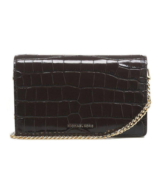 Michael Michael Kors Jet Set Medium Embossed Crossbody Bag