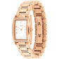 Women's Resse Rose Gold-Tone Stainless Steel Crystal Watch 24mm