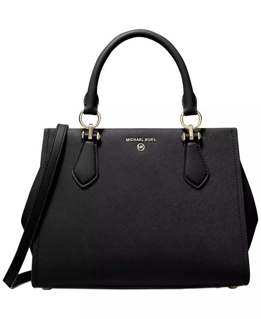 Marilyn Medium Leather Satchel