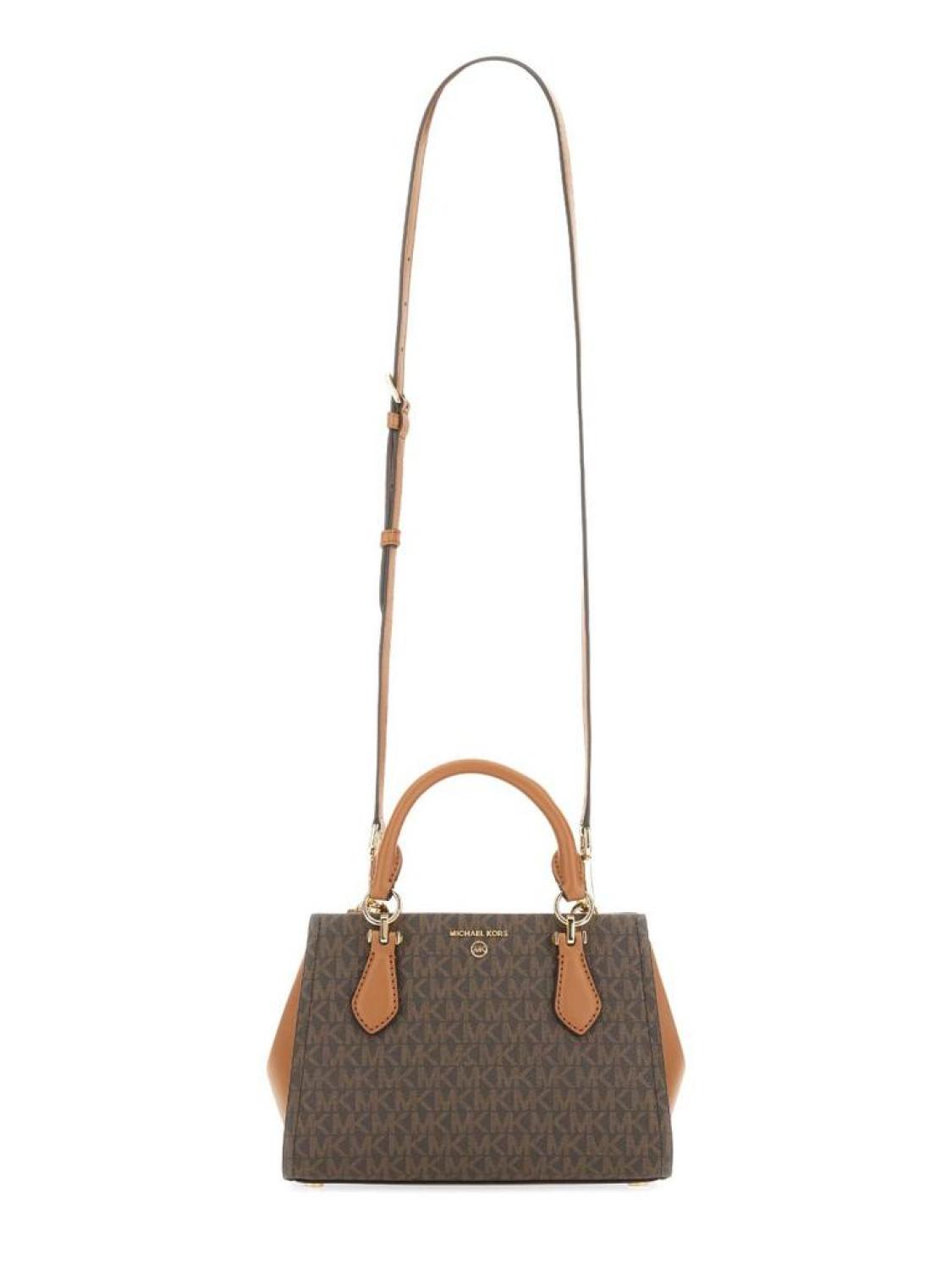 Michael Michael Kors Marilyn Small Logo Plaque Crossbody Bag