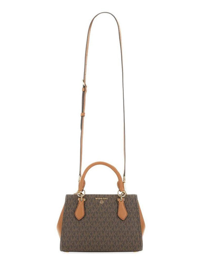 Michael Michael Kors Marilyn Small Logo Plaque Crossbody Bag