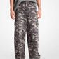 Camouflage Denim Cargo Jeans