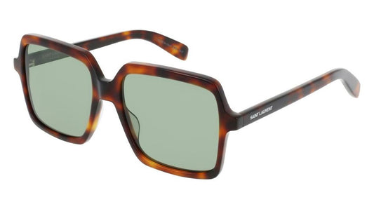 Square-Frame Acetate Sunglasses