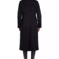 Women's Double-Breasted Maxi Coat