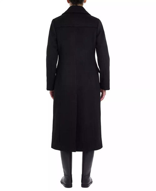 Women's Double-Breasted Maxi Coat