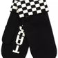 Women's Taxi Checkboard Mittens