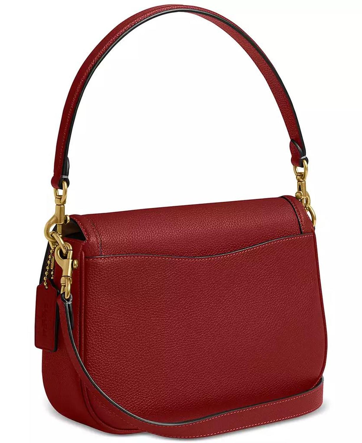 Legacy Small Pebbled Leather Shoulder Bag