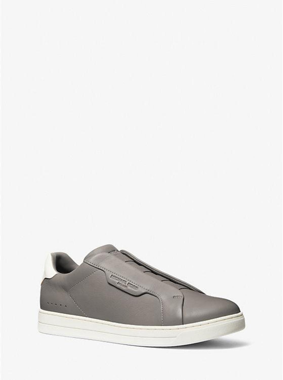 Keating Two-Tone Leather Slip-On Sneaker