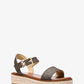 Richie Signature Logo Platform Espadrille Sandal