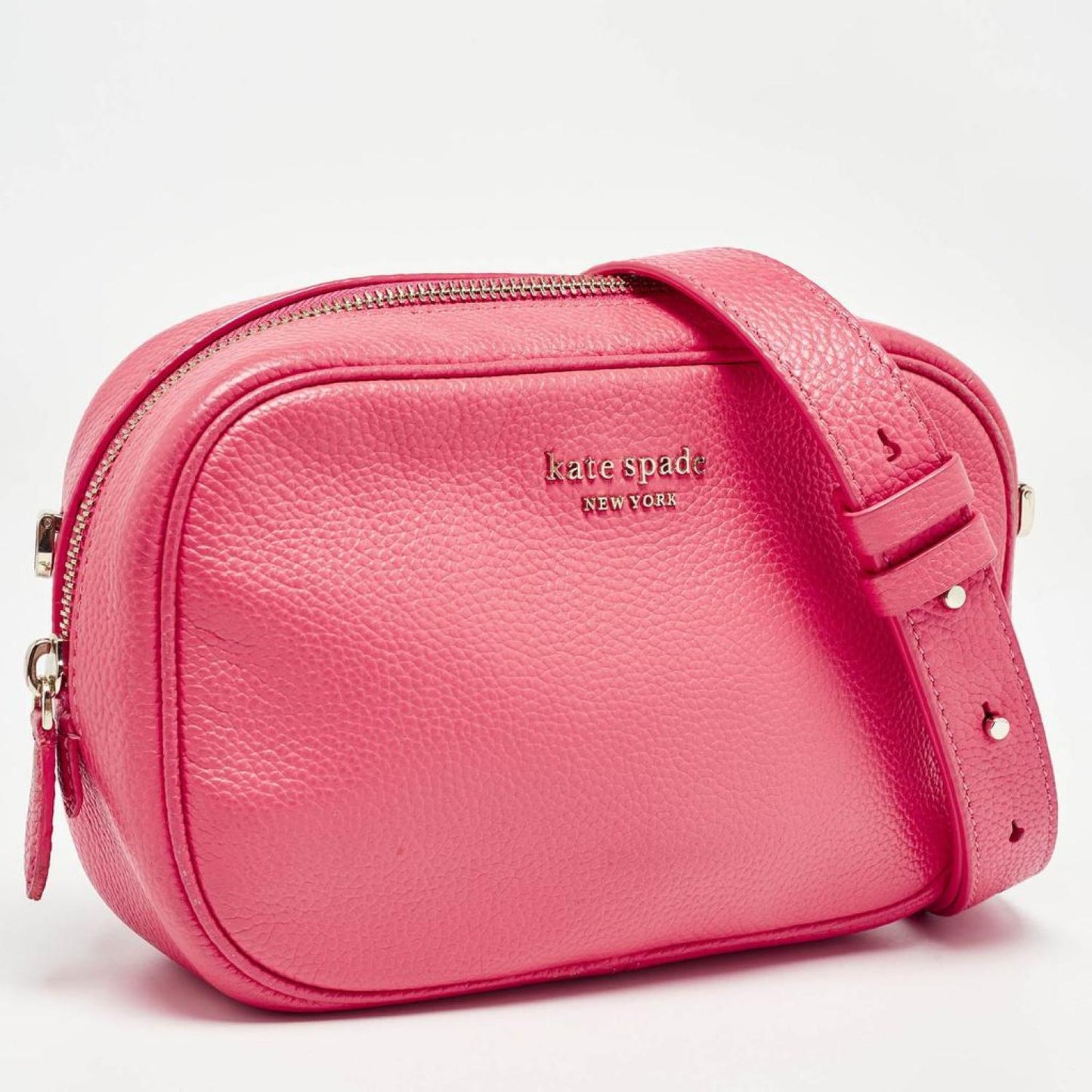 Kate Spade Hot Leather Camera Crossbody Bag