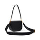 Katy Textured Leather Convertible Saddle Bag