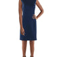 Womens Office Career Sheath Dress