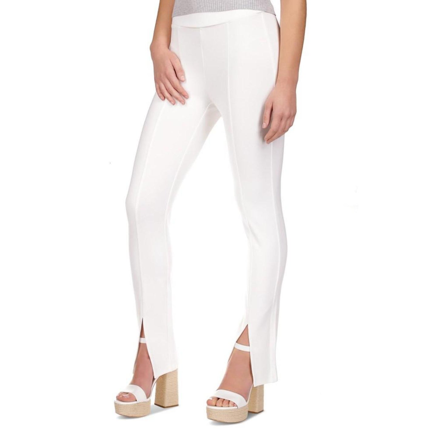 Women's Slit-Hem Leggings