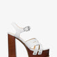 Nora Leather Platform Sandal