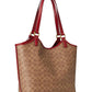 Box Program Coated Canvas Signature Day Tote