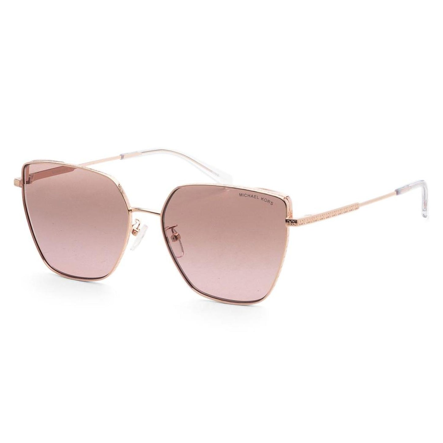 Women's 61mm Rose Gold Sunglasses