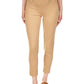 Womens Mid-Rise Ankle Trouser Pants