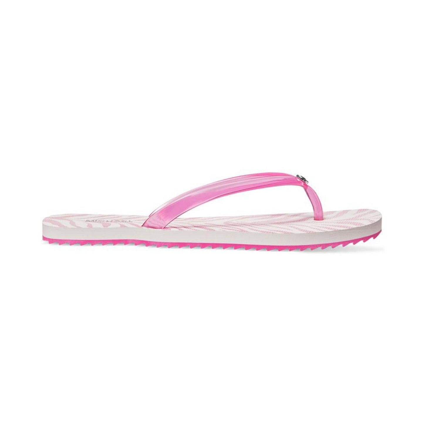 Women's Jinx Zebra Print Flip Flops