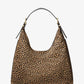 Nolita Large Cheetah Print Calf Hair Shoulder Bag